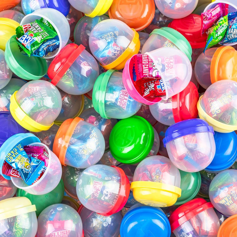 Kokos Hard Candy Mix in 2in Cap-3pcs per capsule (225pcs)