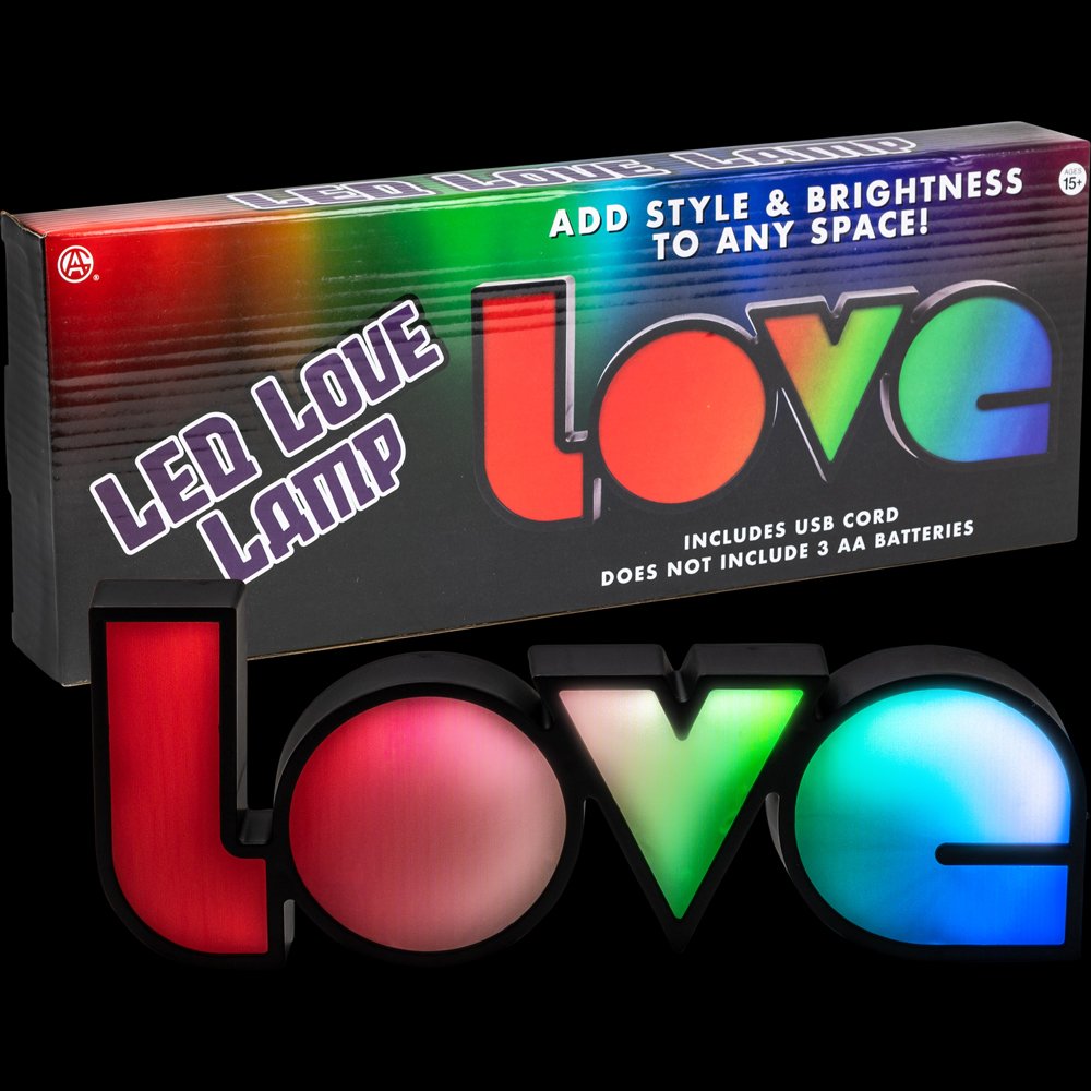 LED Love Light 13.75in