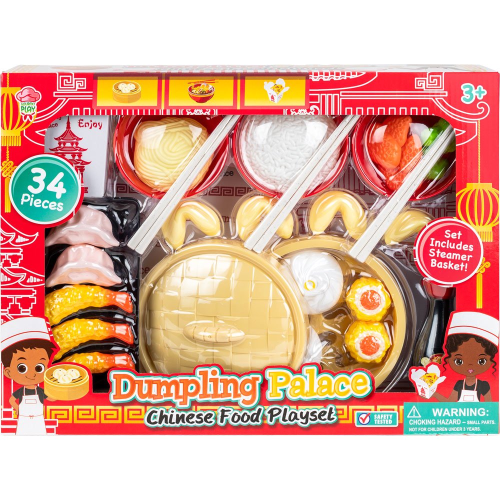 Dumpling Palace Asian Food Playset 34pc