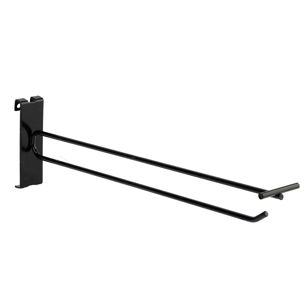 Gridwall Scanner Hook 12in Black