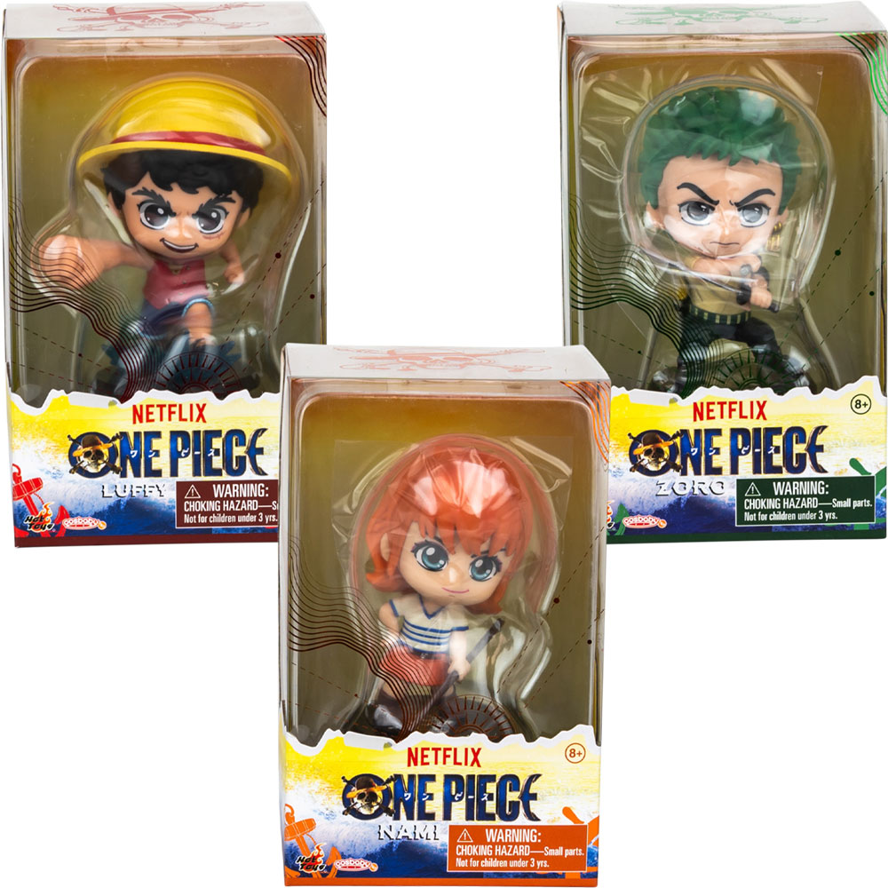 One Piece Cosbaby Bobble Head(6pcs)