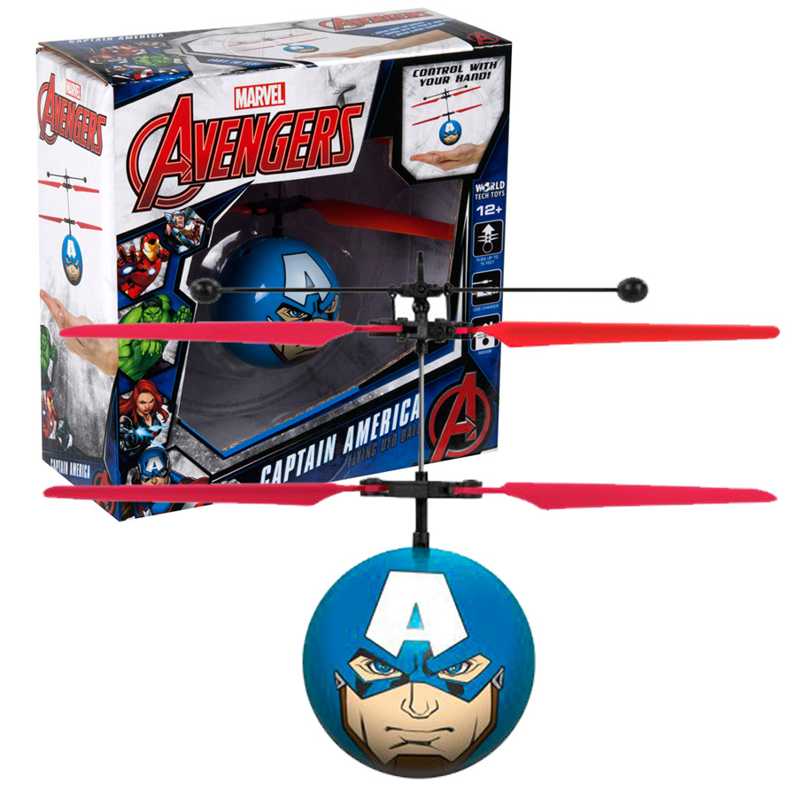 Marvel® Captain America R/C Flying UFO Ball