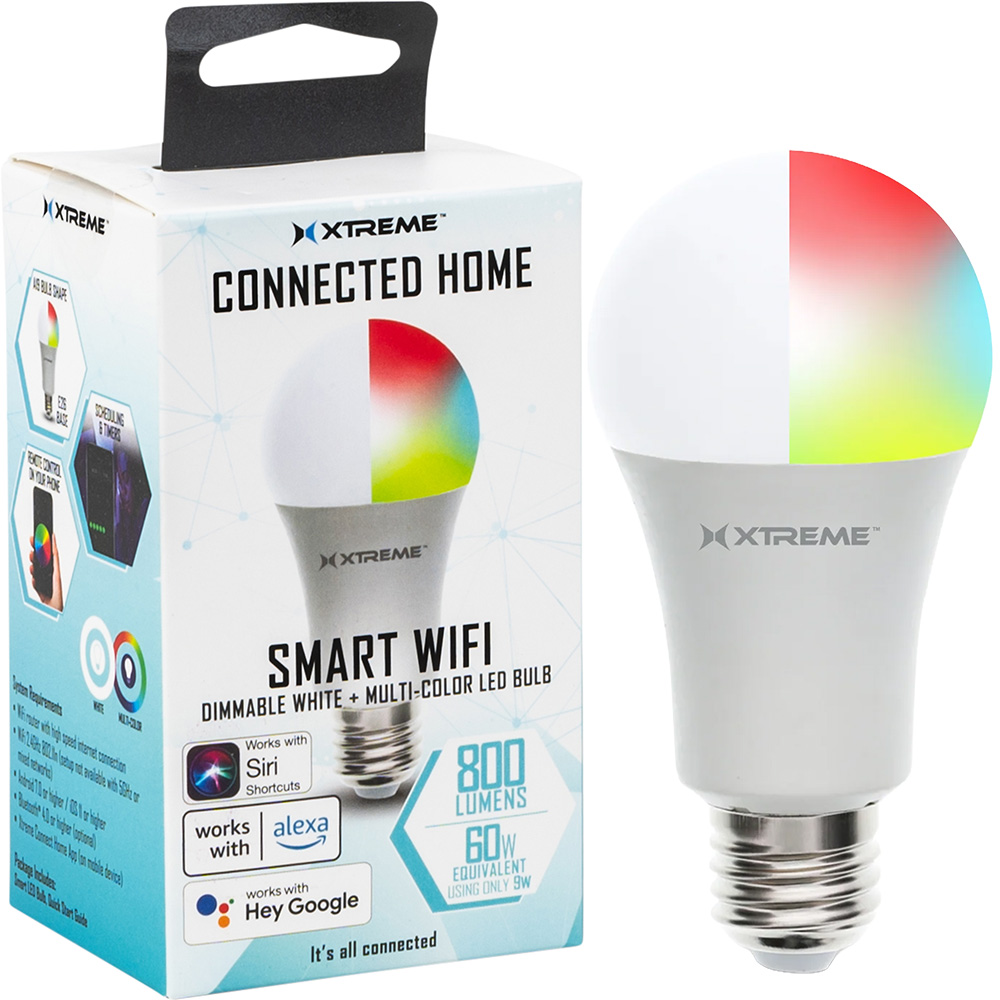 A19 Smart Multi color LED Bulbs