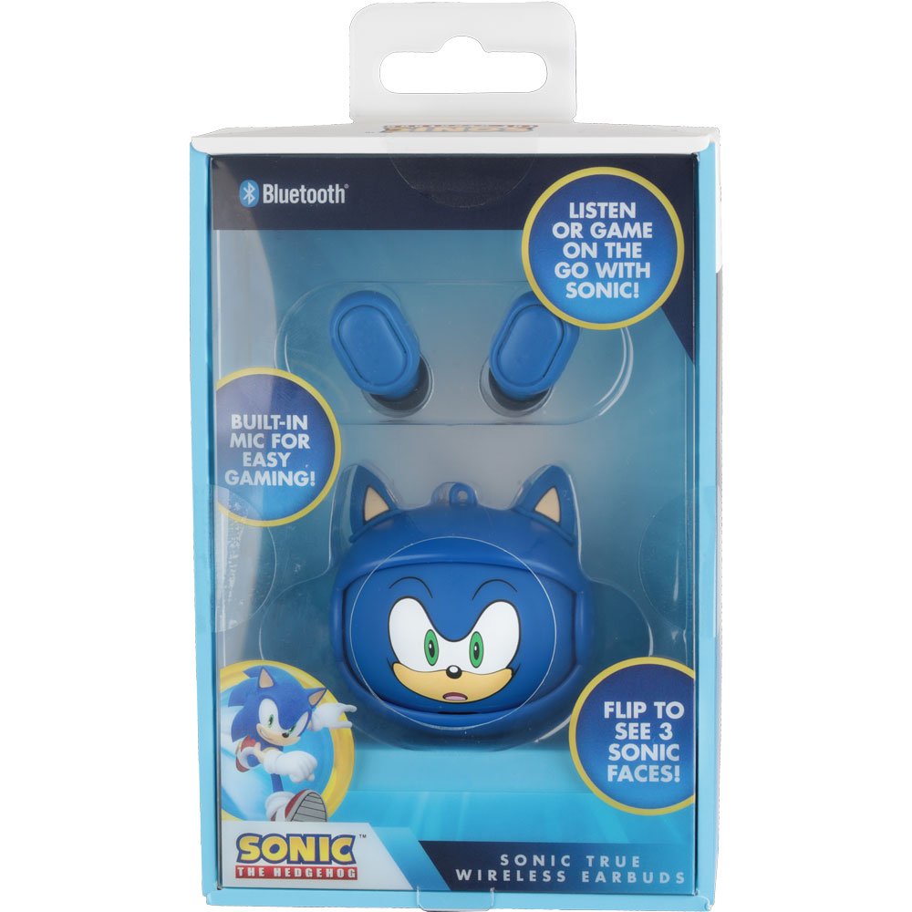 Sonic The Hedgehog™ True Wireless Earbuds with Charging Case
