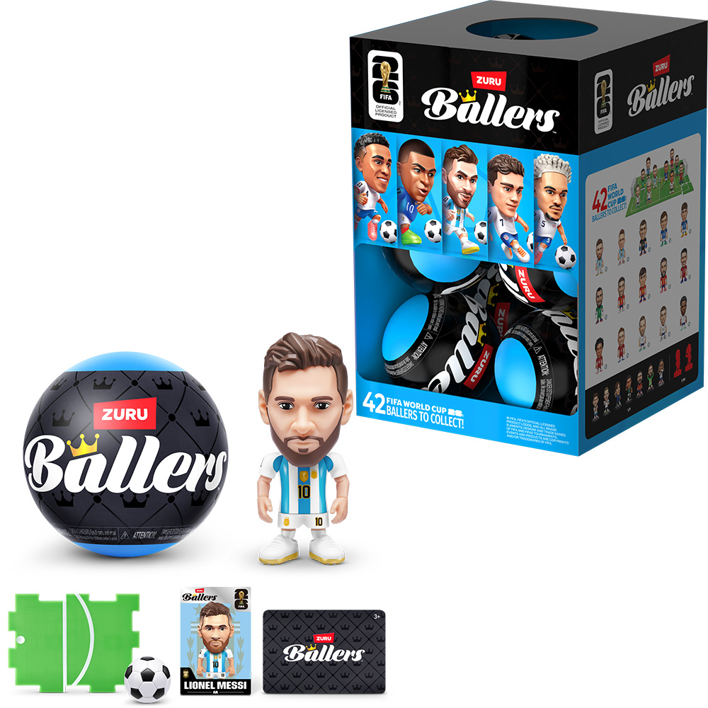 ZURU™ Ballers FIFA Soccer Asst(13pcs)