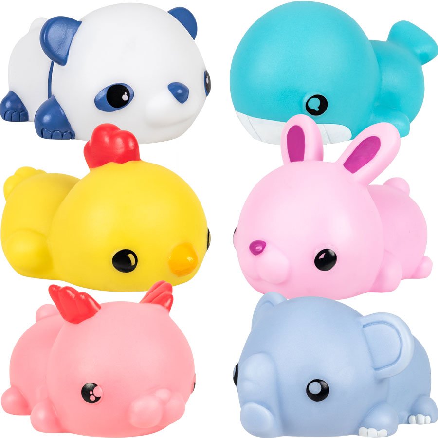 Kawaii Laydown Animals 2.5in (50pcs)