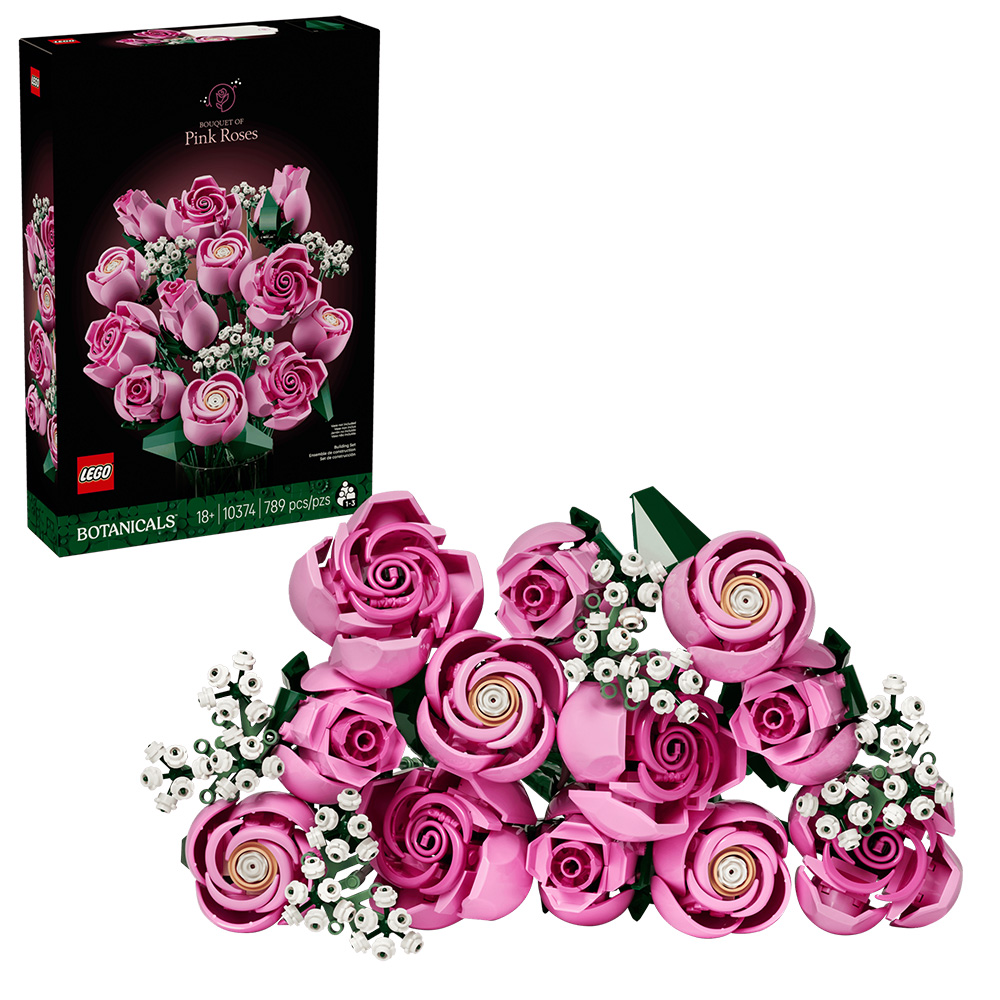 LEGO®  Bouquet of Pink Roses