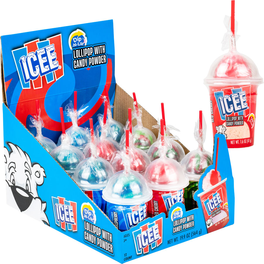 ICEE® Dip-N-Lik® Display Box (12pcs)