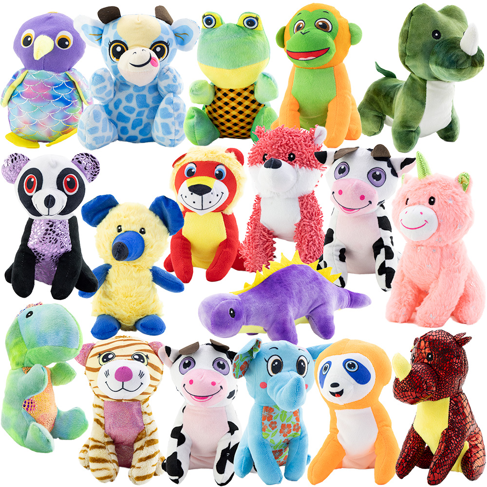 Small Generic Plush Kit (108pcs)