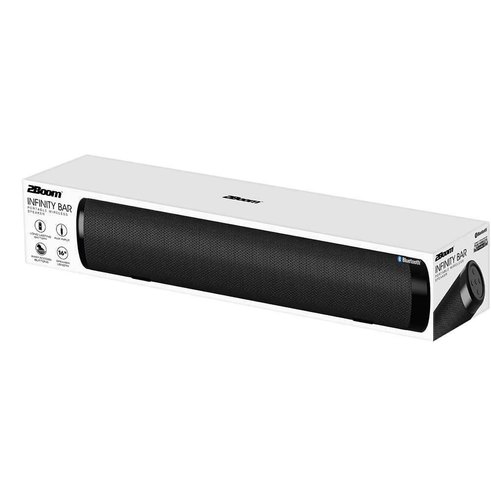 Infinity Sound Bar Portable Wireless Speaker