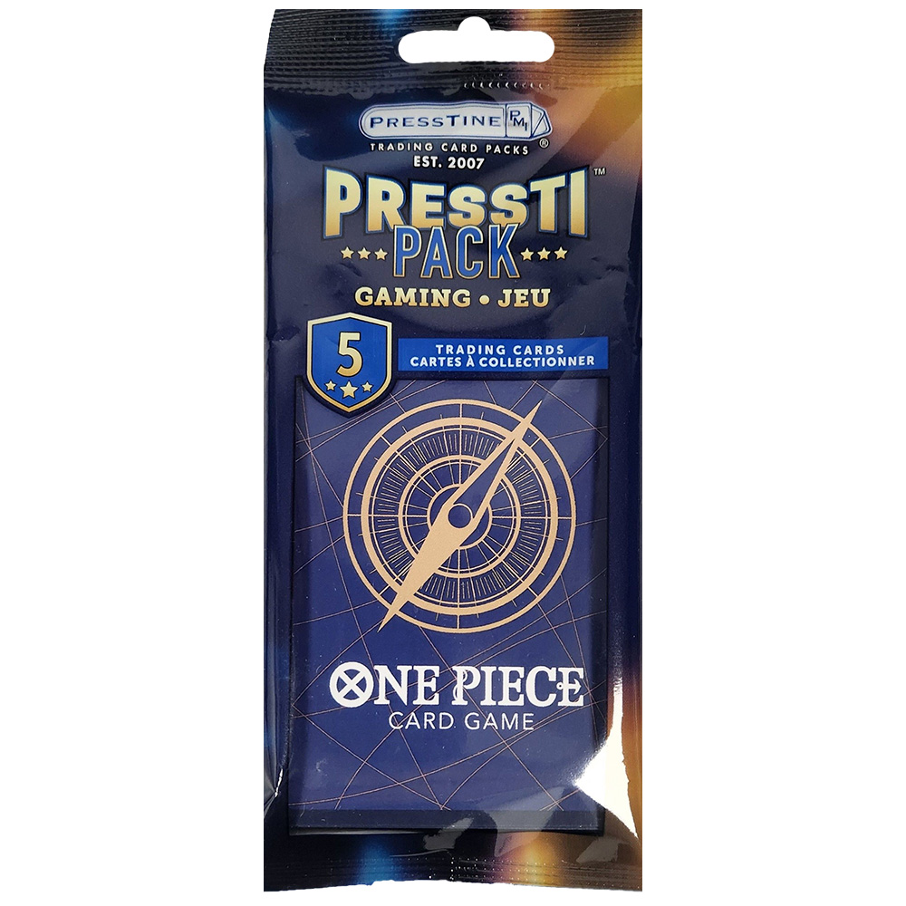 Pressti Gaming Pack (One Piece) (24pcs)
