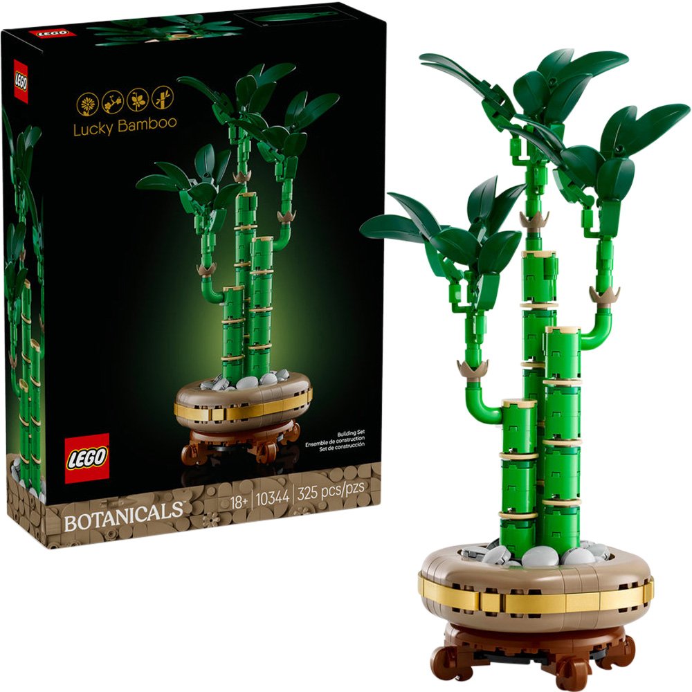 LEGO® Lucky Bamboo Botanicals Set
