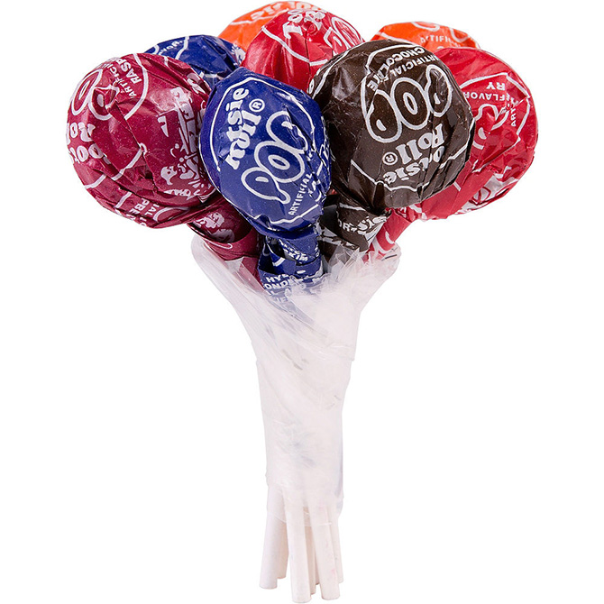 Tootsie Pop® 8pc Bunch Pops (18pcs)