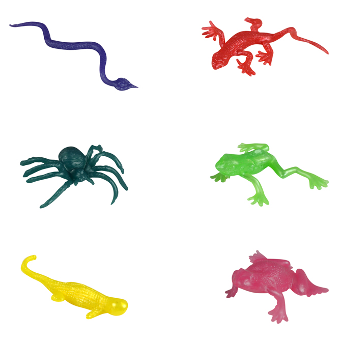 Stretchy Pests in 1.1in Capsules (250pcs)