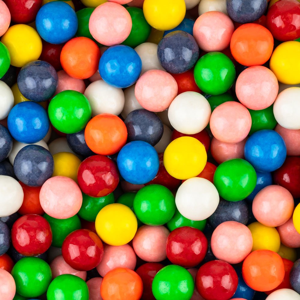 ガム 850 Count ZED™ Assorted Gumballs (+50 Free!)