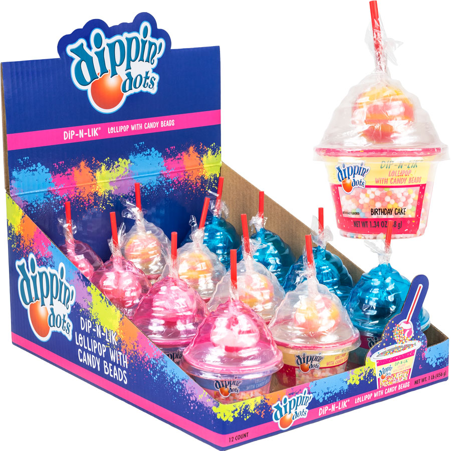 Dippin' Dots® Dip-N-Lik® Display (12pcs)