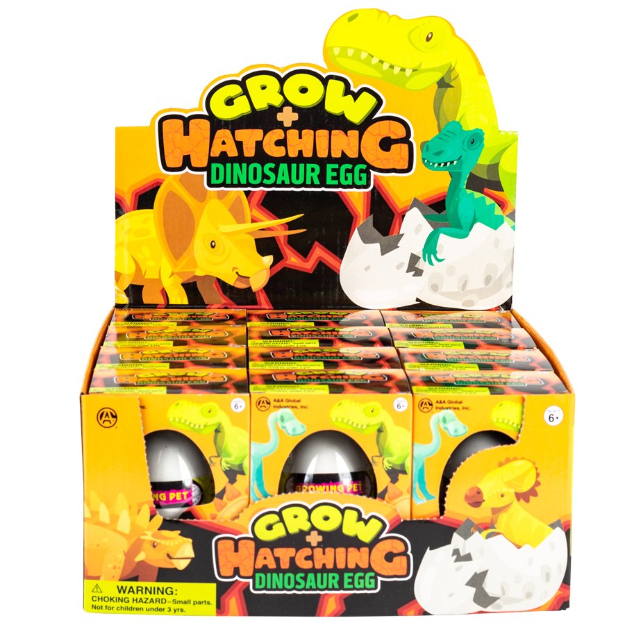 Grow Hatching Dinosaur Egg (12pcs)