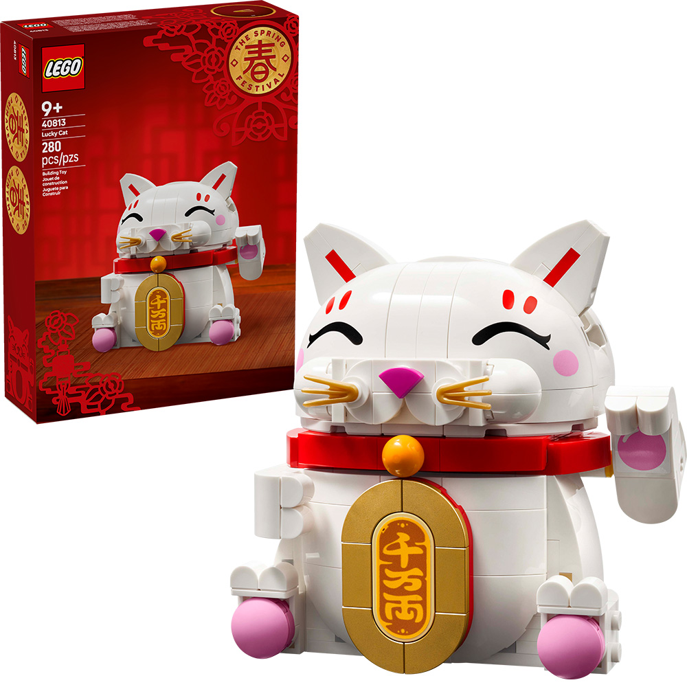 LEGO® Lucky Cat