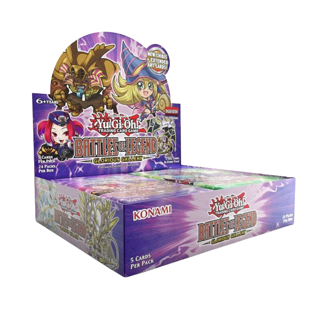 YU-GI-OH™ Battle of Legend Glorious Gallery (24pcs)