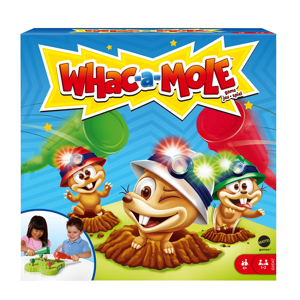 Whac-A-Mole Game