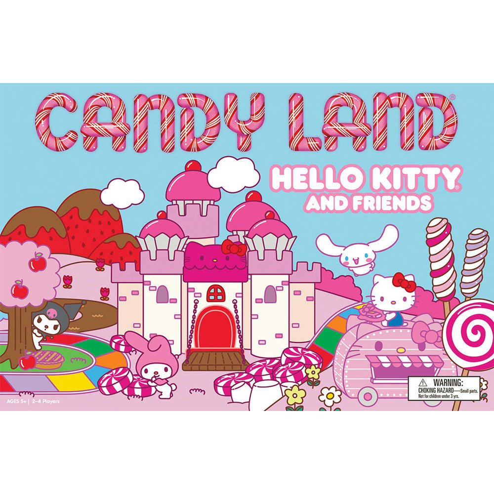 Candyland® Hello Kitty® and Friends Game