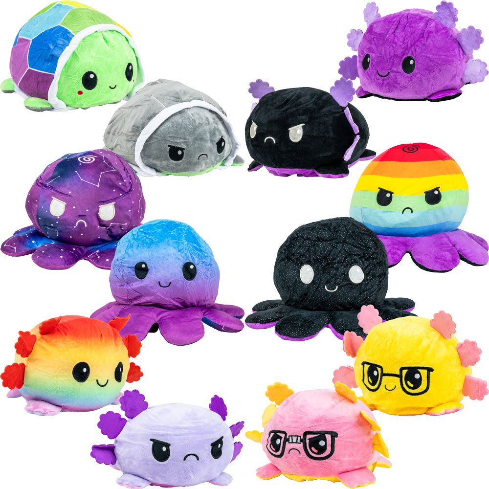 Jumbo 100% Tee Turtle® 8in Plush Kit (24pcs)