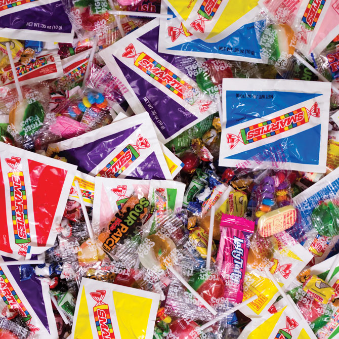 Crane Mix- Candy .0359¢ (4915pcs)