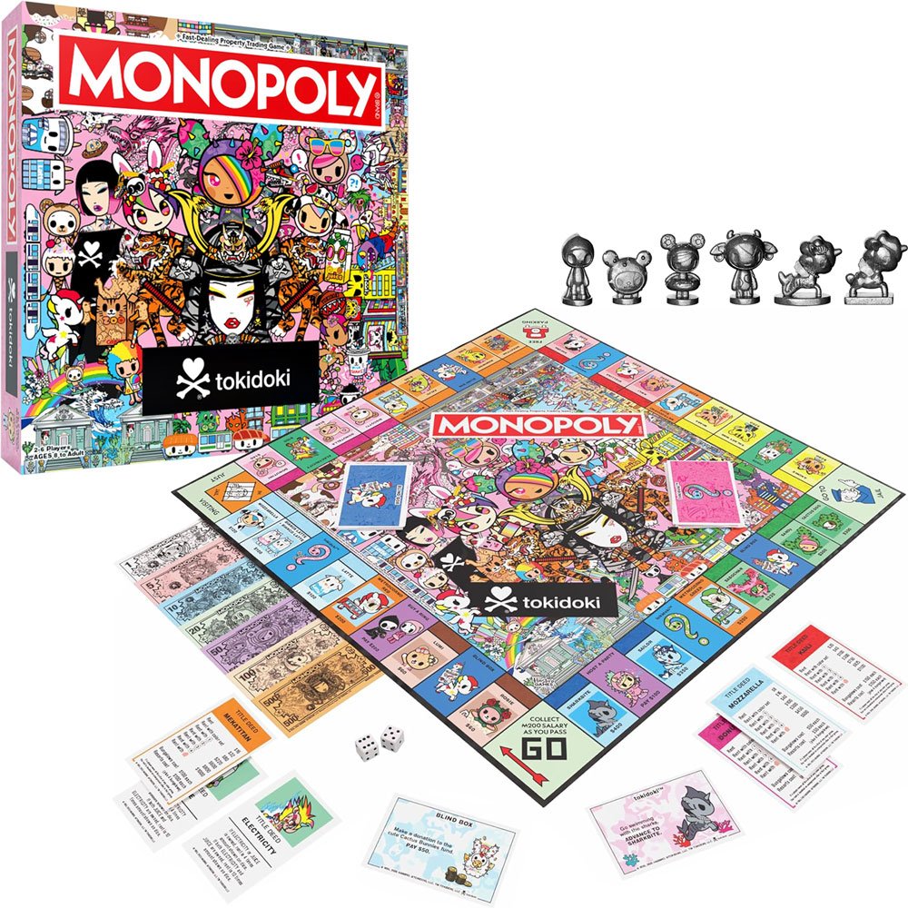 Tokidoki™ Monopoly®