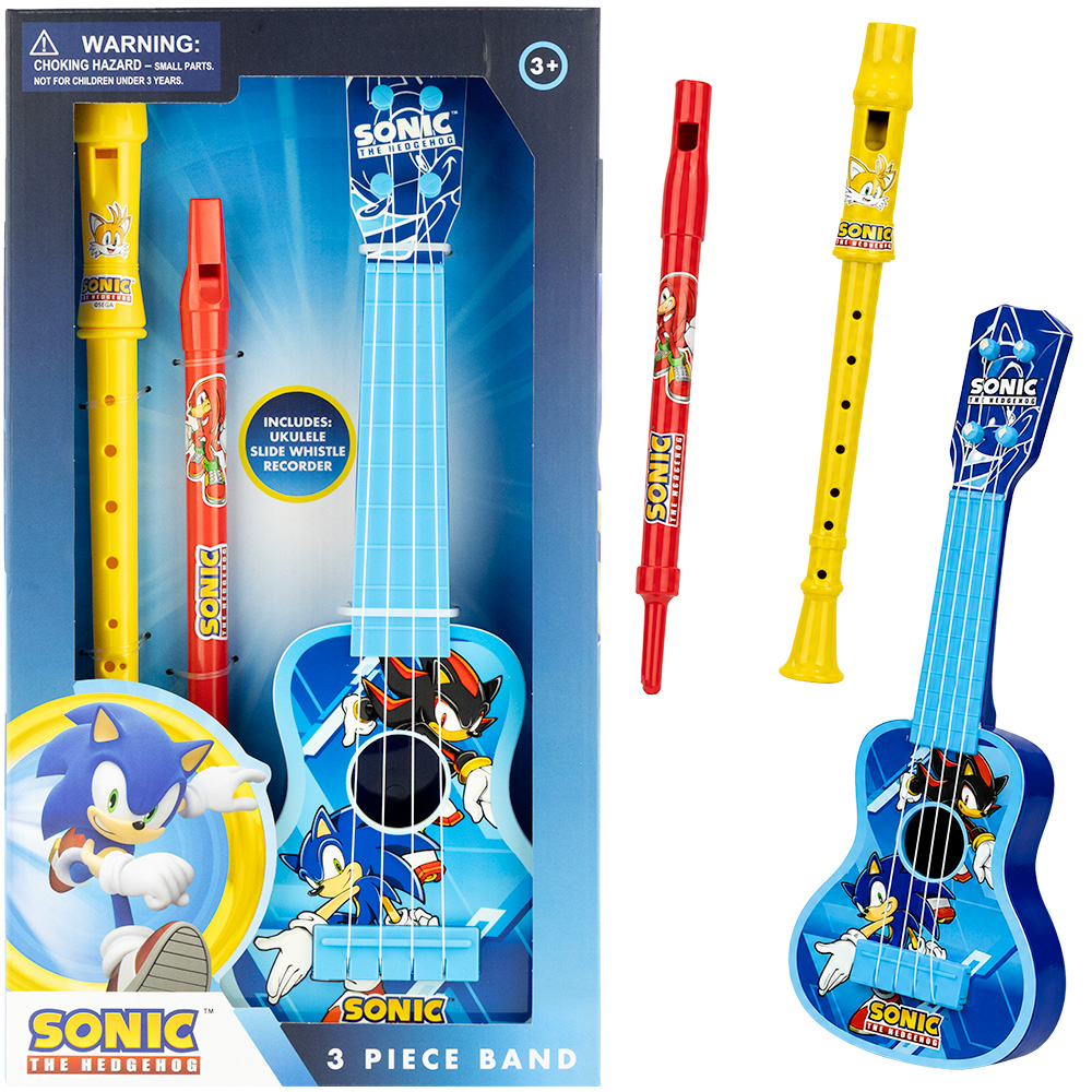 Sonic™ Music Set 3pc