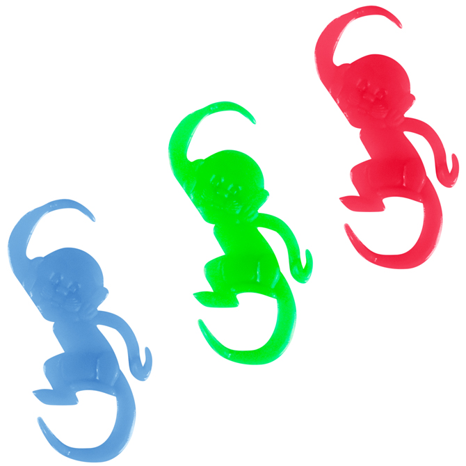 Linking Monkeys 2.5in (144pcs)