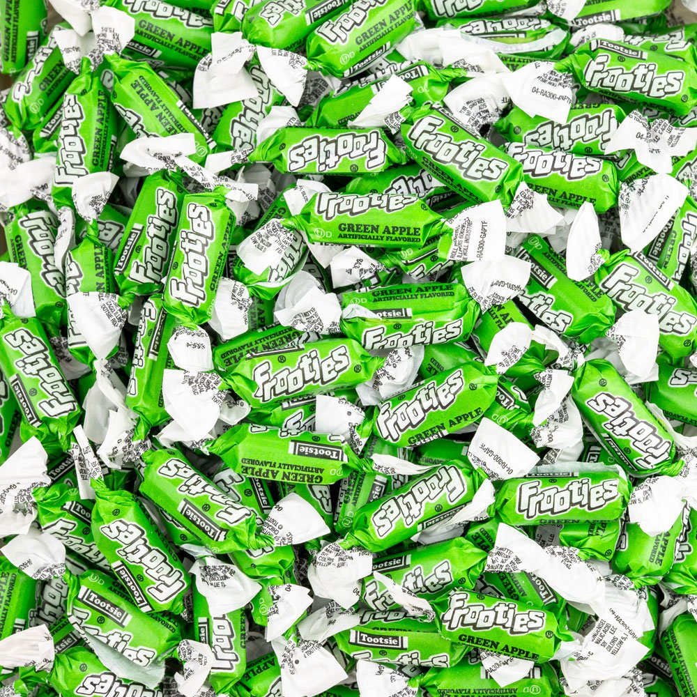Tootsie Roll® Frooties Green Apple Bag (360pcs)