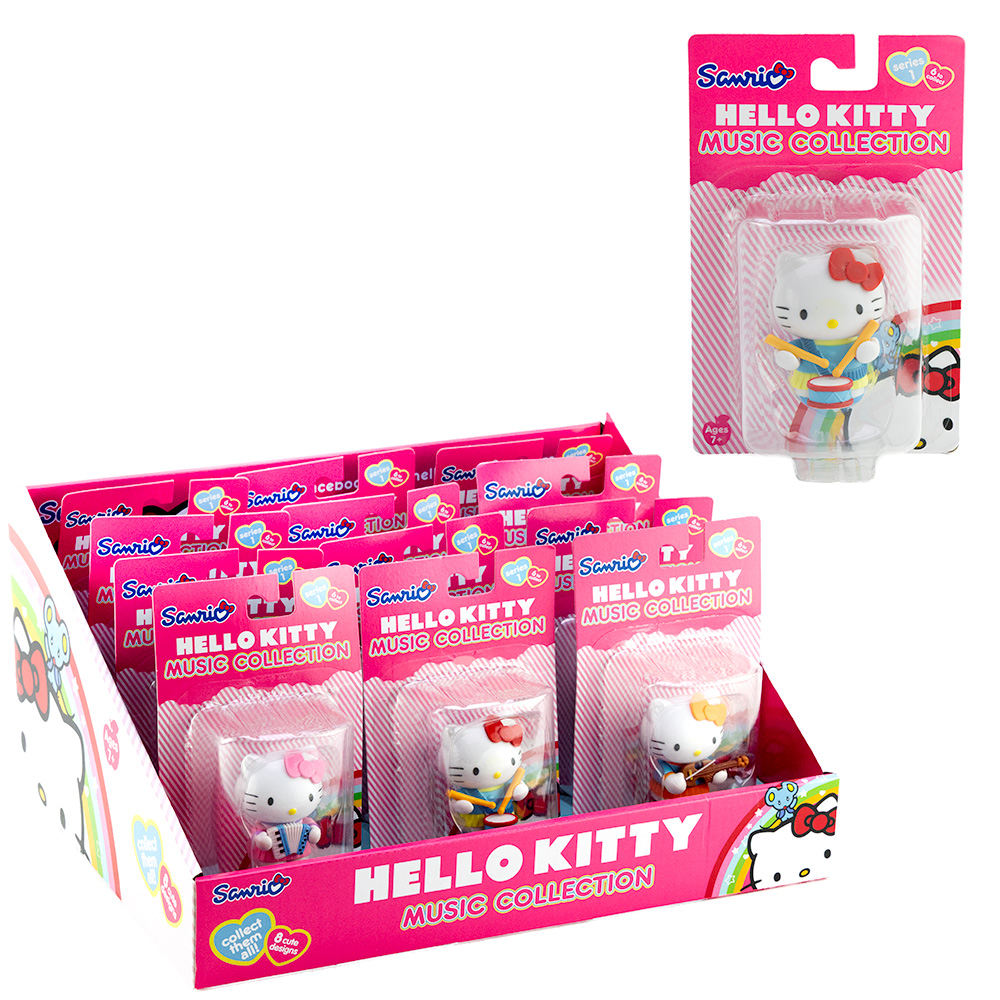 Hello Kitty® Musical Figure Asst (12pcs)