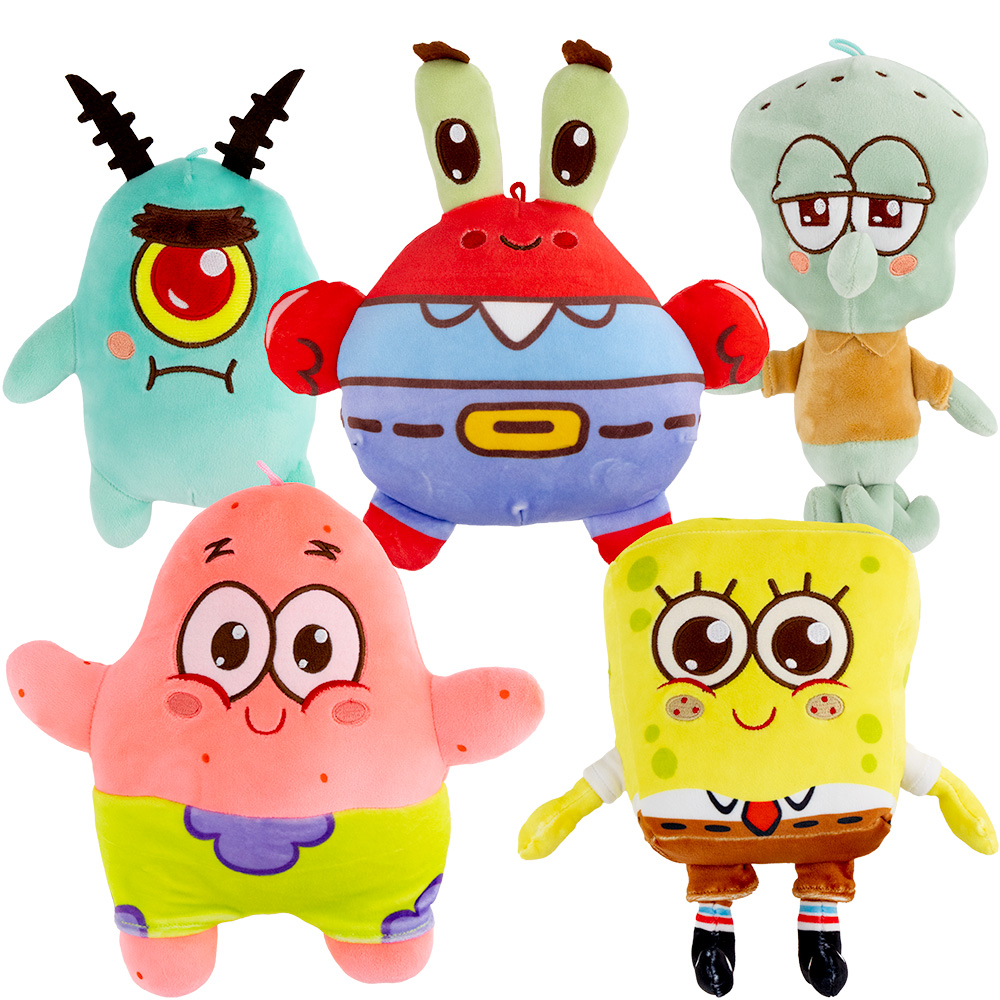 SpongeBob Adorabob Asst 6in (Case 144)