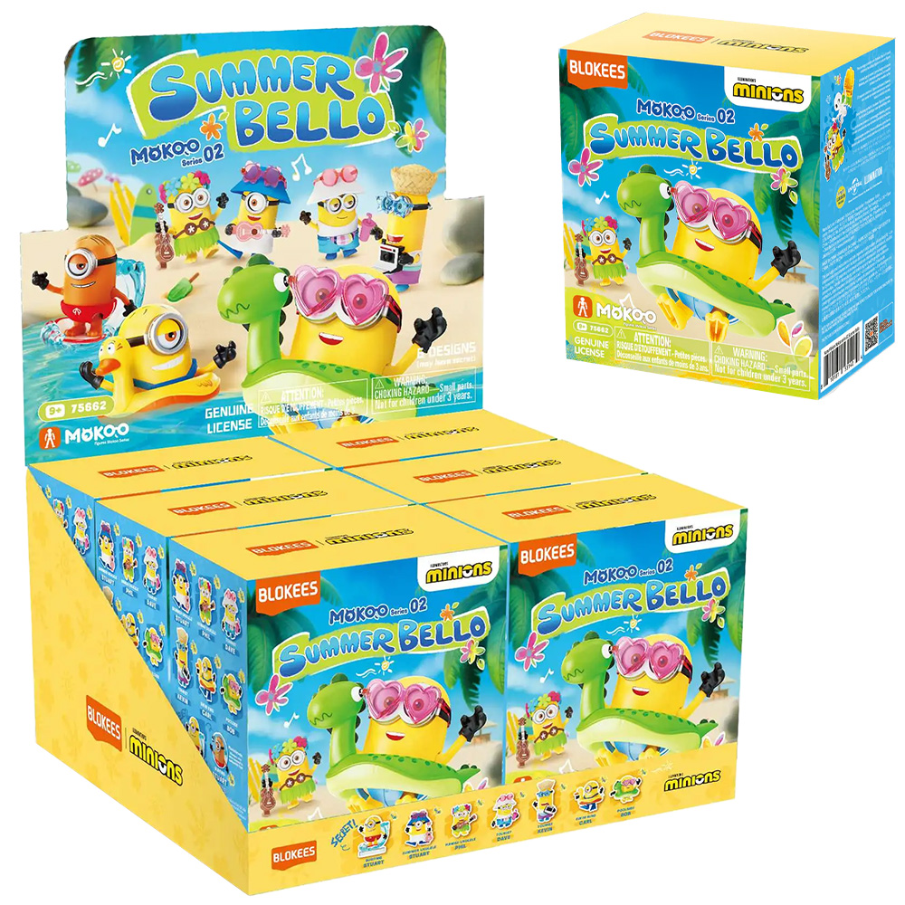 Minions™ Precool Party Blind Box (6pcs)