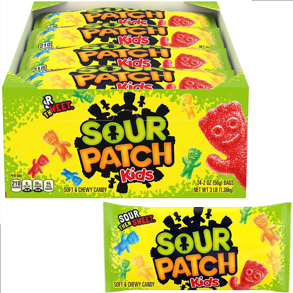 Sour Patch Kids 2oz Display Box (24ct)