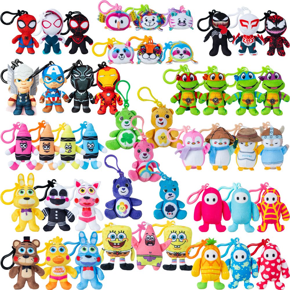 Skill Fall Revolution Plush Kit (50pcs)