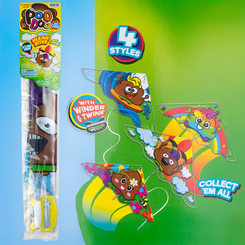 Poo Doo Kite Asst
