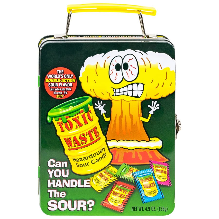 Toxic Waste® Mega Lunch Box