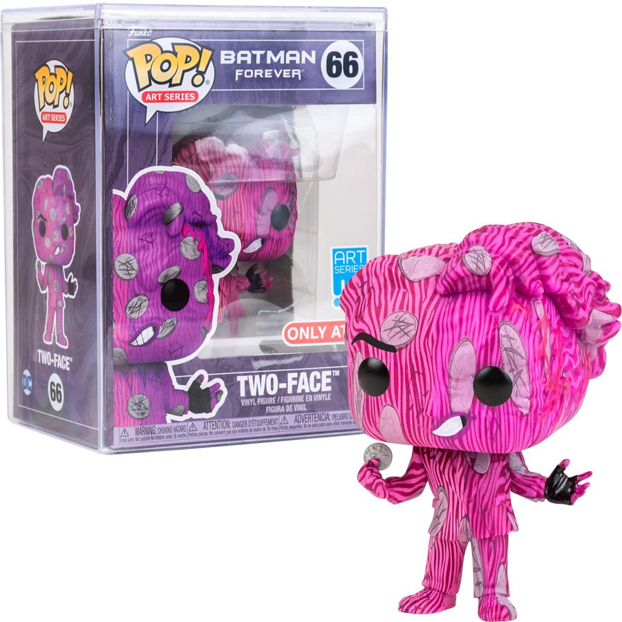 Artist Series DC Two Face POP! Vinyl