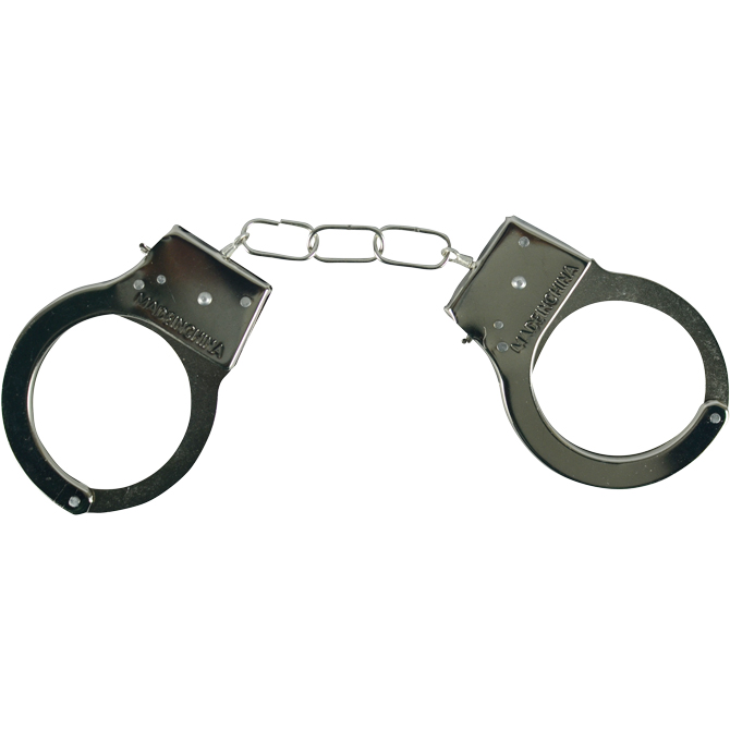 Metal Handcuffs (Bag of 12 pcs)