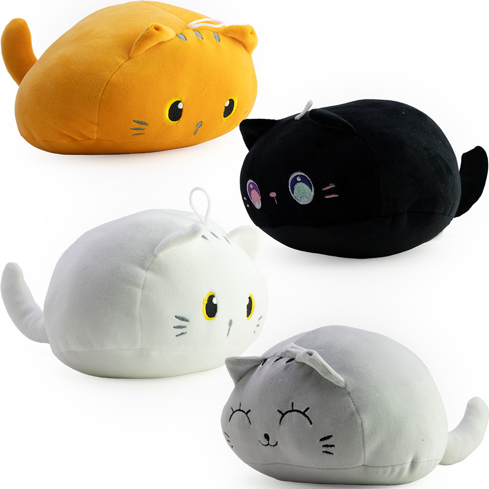 Dumpling Cat Plush 3in Asst
