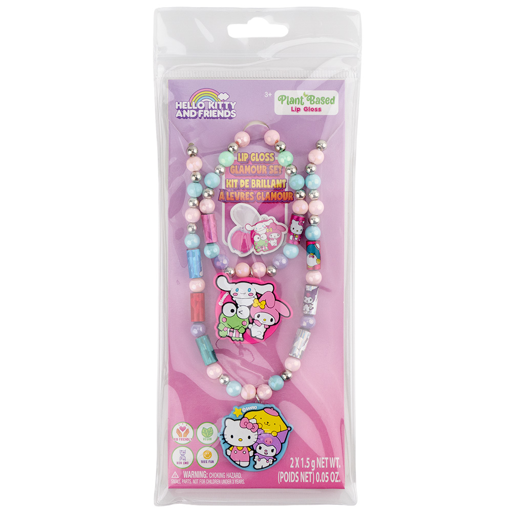 Hello Kitty® & Friends Roll A Sticker Necklace & Bracelet Set