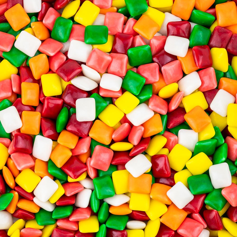9900 Count Dubble Bubble Assorted Chicle Tabs