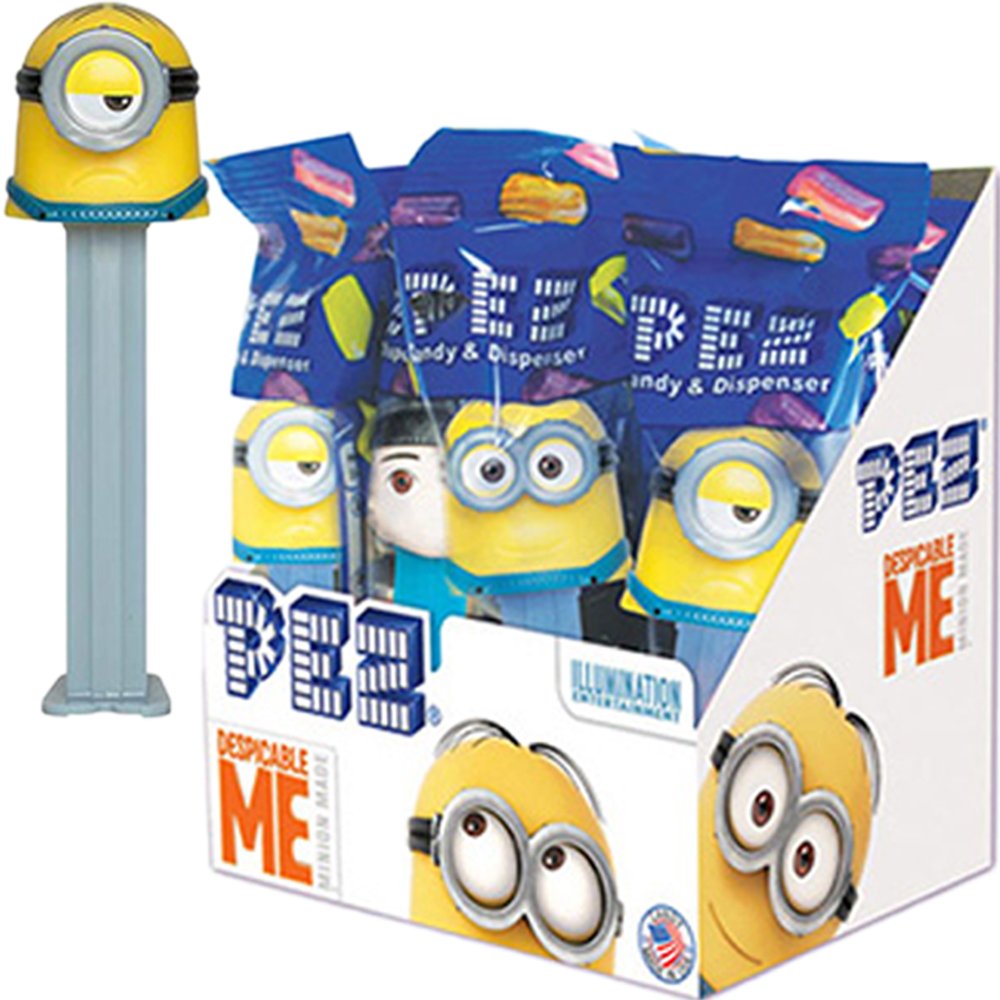 Despicable Me™ PEZ© Dispensers Display Box (12ct)