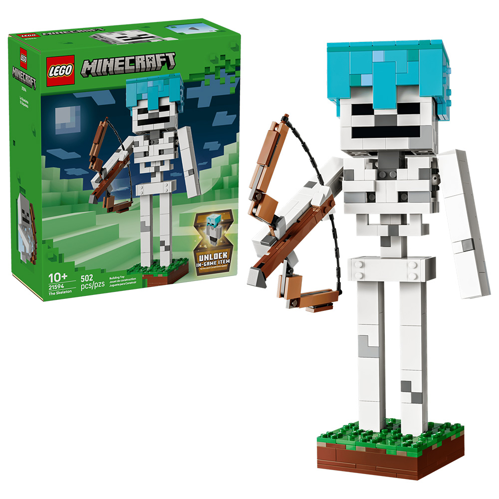 LEGO® Minecraft® The Skeleton