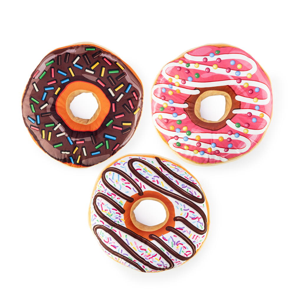 Donut Plush 13in Asst