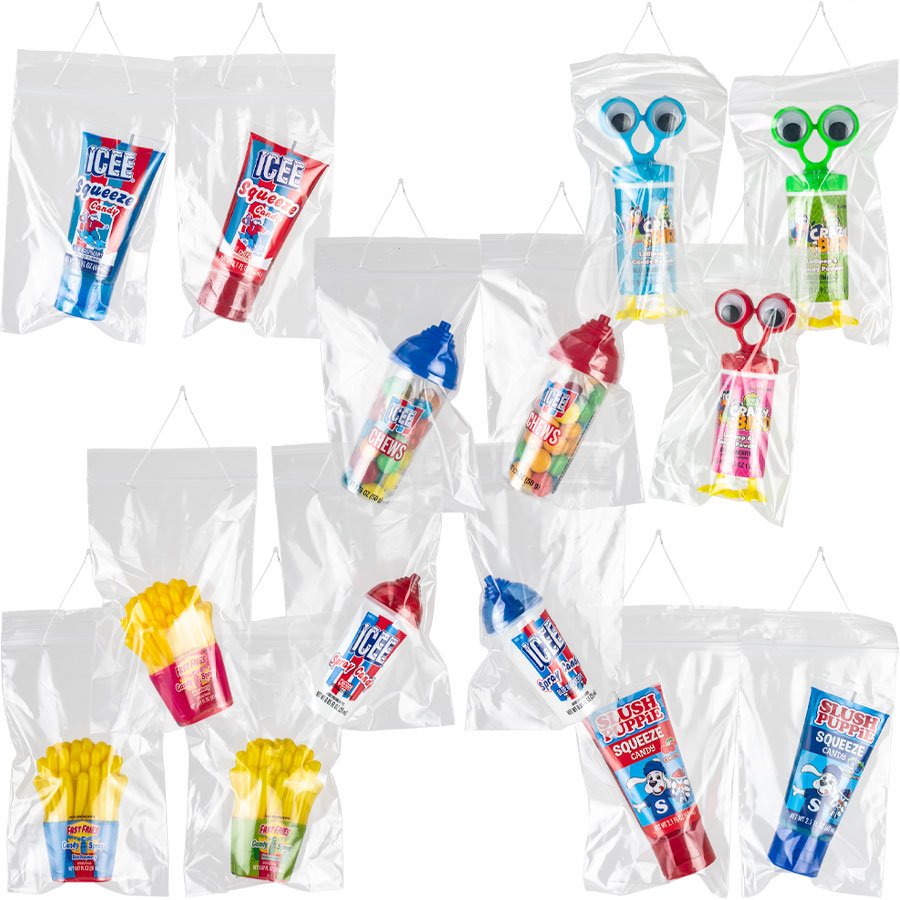Hanging Koko's Candy 72pc $1.35avg (12pcs)