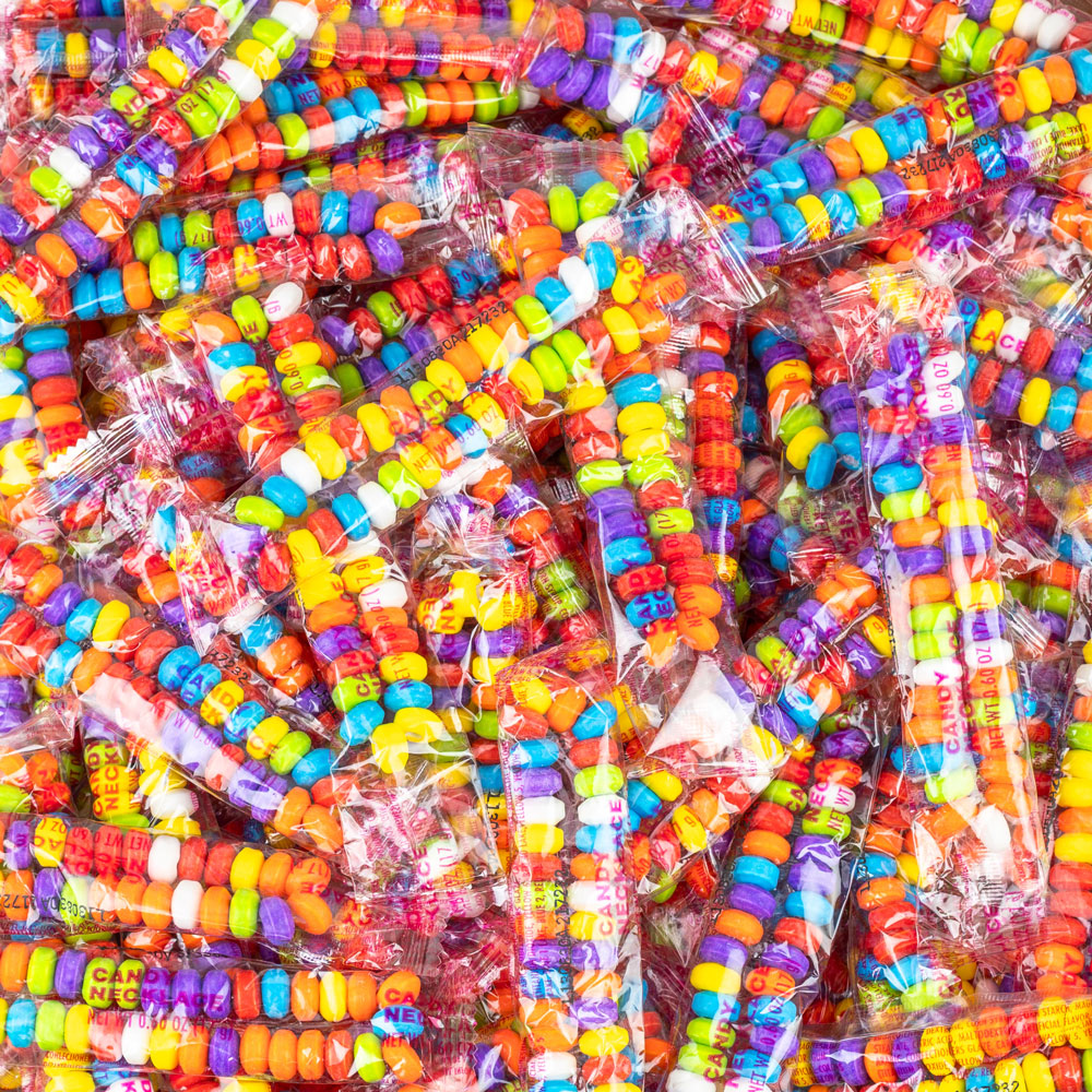 Candy Necklace (100pcs)