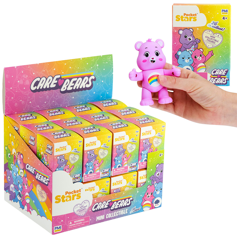 Care Bears Mini Figure in Blind Box (24pcs)