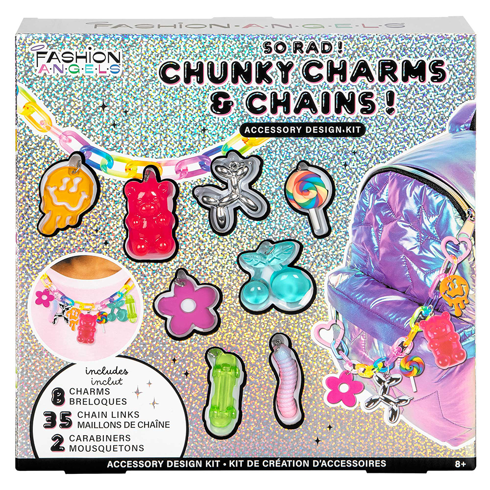 Chunky Charms So Rad Jewelry Kit